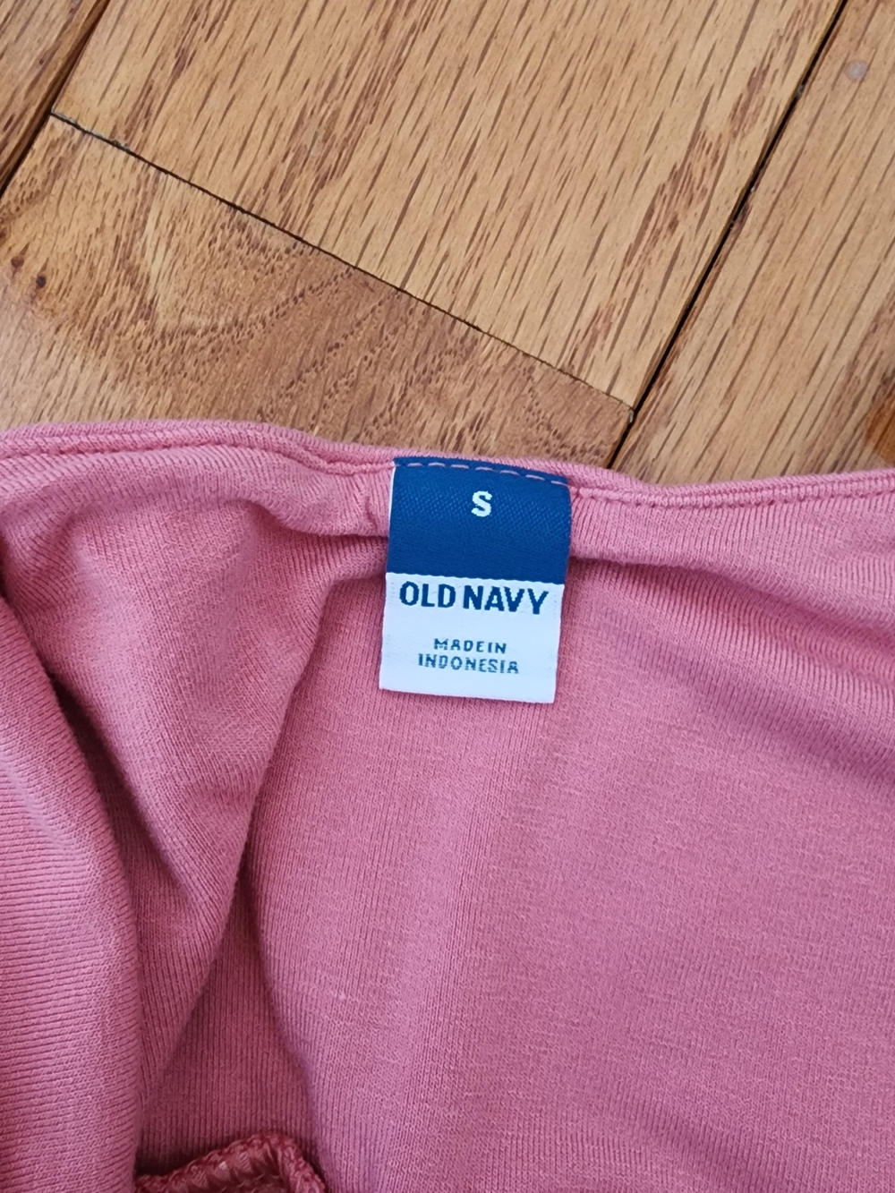 Old Navy Pink Spaghetti Strap Dress - Picture 7 of 8